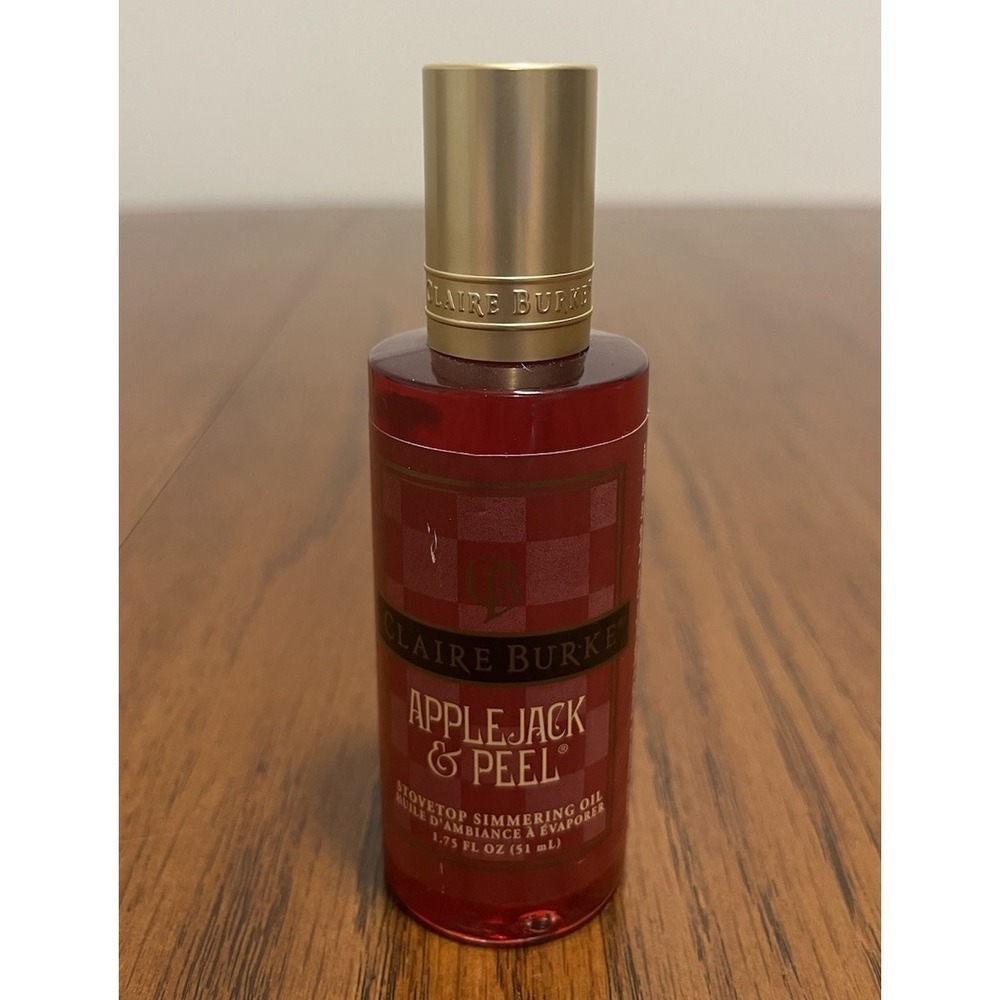 Claire Burke Applejack & Peel Stovetop‎ Simmering Oil, 1.75 fl oz, RARE